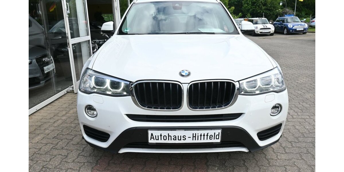 BMW X3 xDrive20dAut*Advantage* Navi Leder Bi-Xen RFK 200.000 km 19.700 &euro; Seevetal - Hittfeld 21218