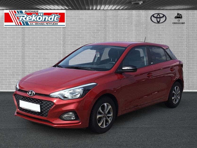 Hyundai i20 24.256 km 14.650 € Lübeck 23566