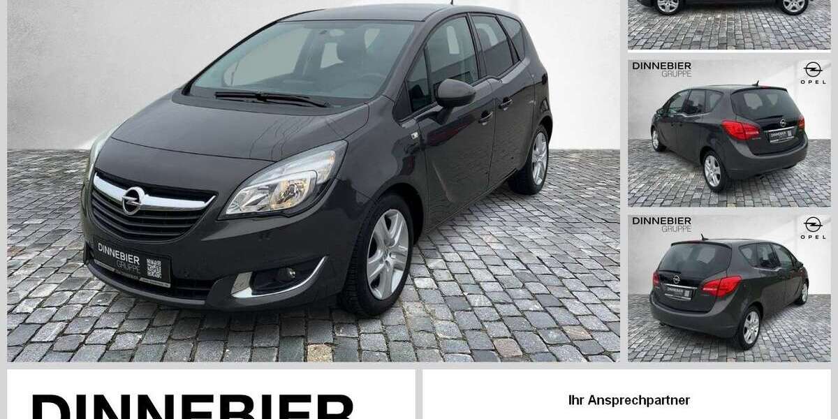 Opel Meriva 53.300 km 11.490 &euro; Wittenberge 19322