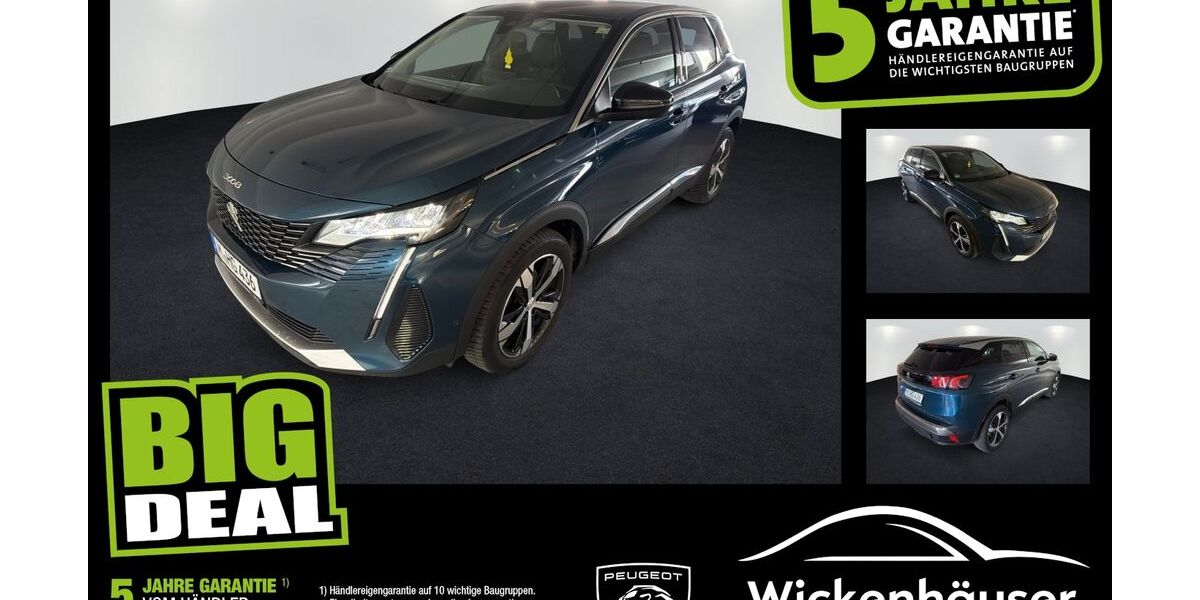 Peugeot 3008 55.254 km 23.490 &euro; München 80807
