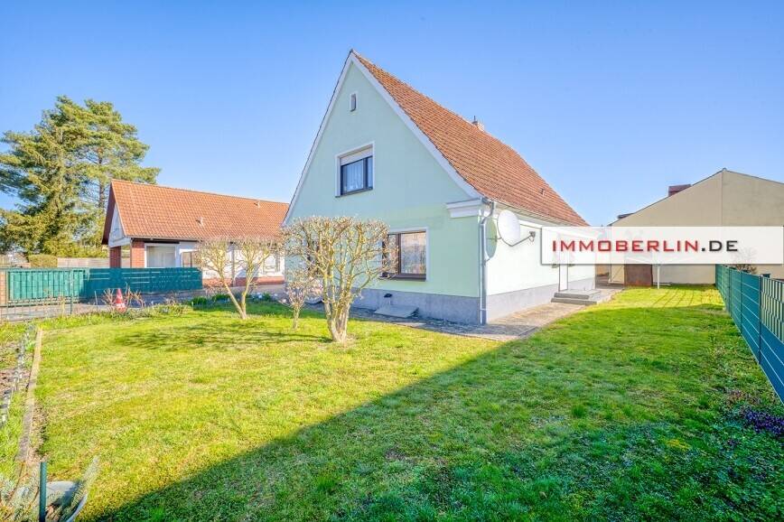 Einfamilienhaus Fredersdorf-Vogelsdorf Fredersdorf-Nord - 4 Zimmer, 100 m&sup2;, 469.000&euro; | Angebot:26796129