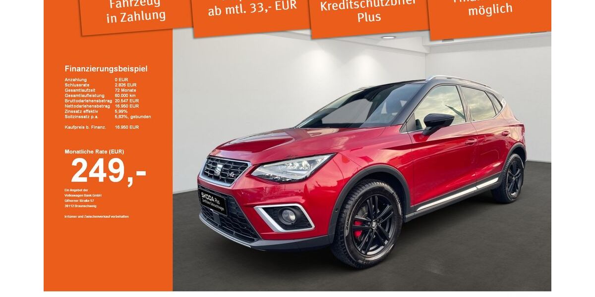 Seat Arona 41.285 km 16.950 &euro; Wangen im Allgäu 88239