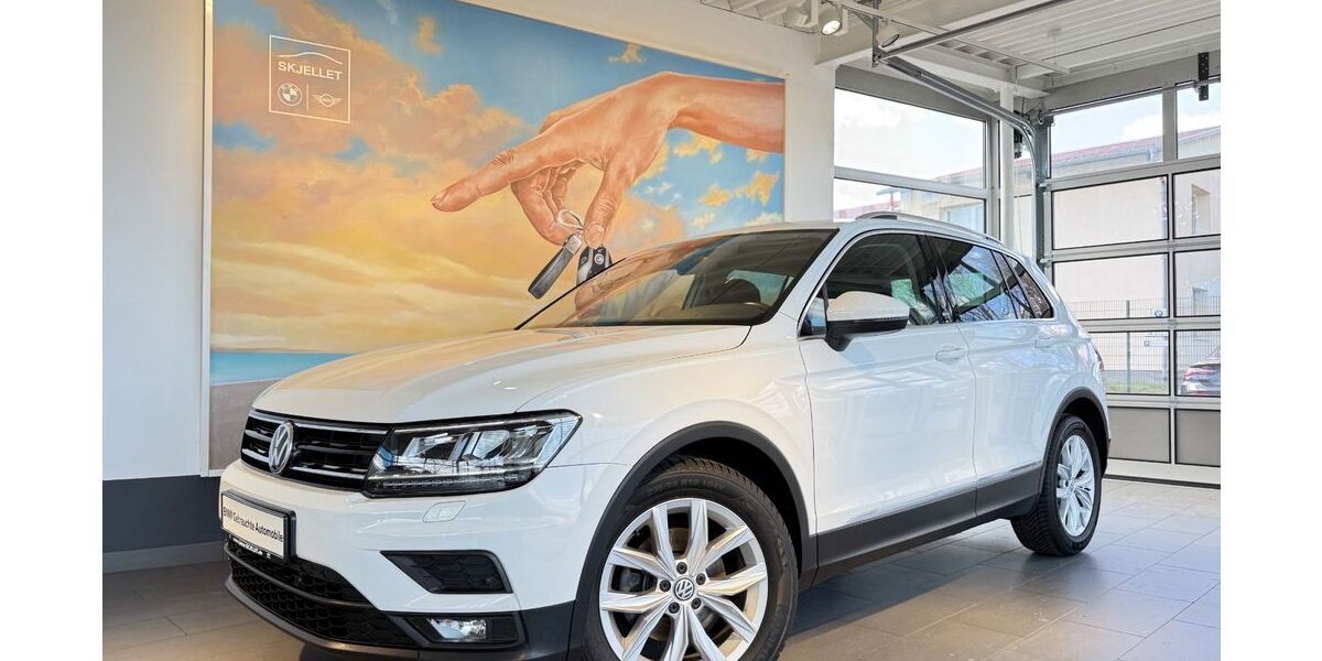 VW Tiguan 124.000 km 19.220 &euro; Strausberg 15344