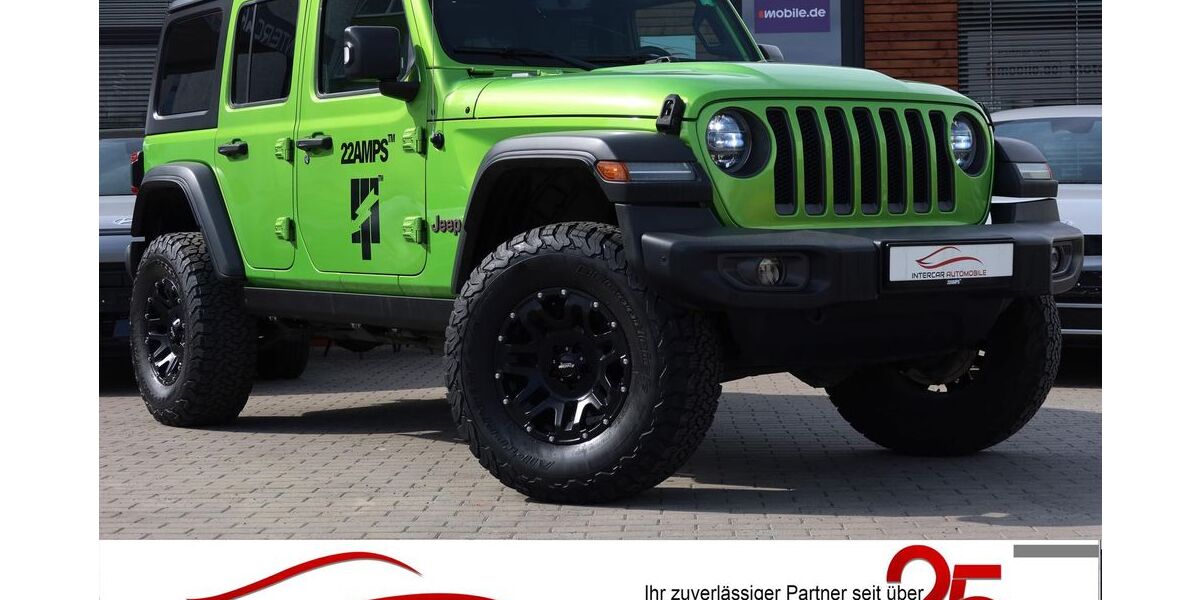 Jeep Wrangler 126.501 km 35.590 &euro; Darmstadt 64293