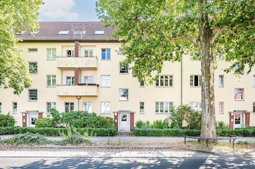 Bezugsfreie 2-Zimmer-Eigentumswohnung im idyllischen Wilhelmsruh