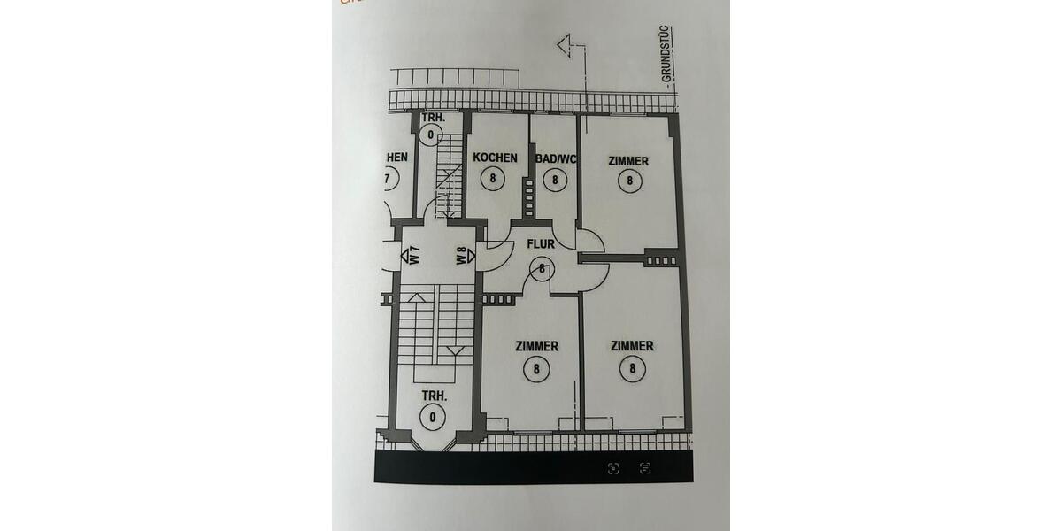 Etagenwohnung Am Ettersberg - 3 Zimmer, 70 m&sup2;, 520&euro; | Angebot:25269875