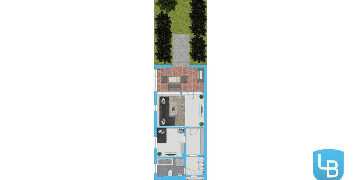 Doppelhaushälfte Plön - 4 Zimmer, 100 m&sup2;, 398.000&euro; | Angebot:26881940