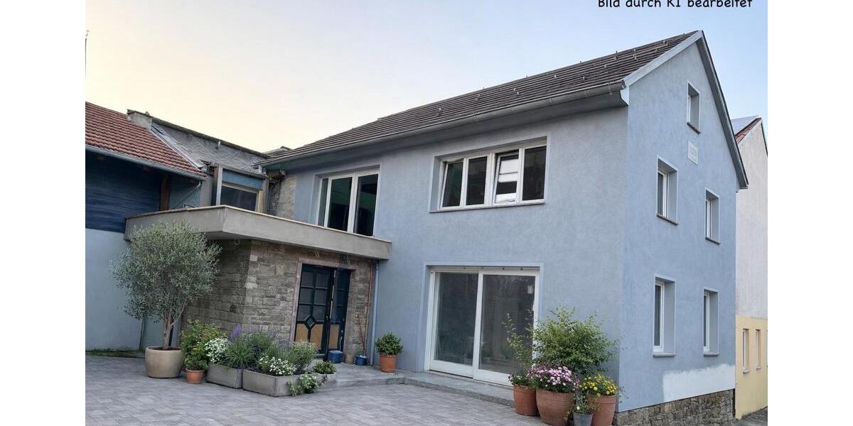 Einfamilienhaus Ochsenfurt - 6 Zimmer, 110 m&sup2;, 1.300&euro; | Angebot:26411153