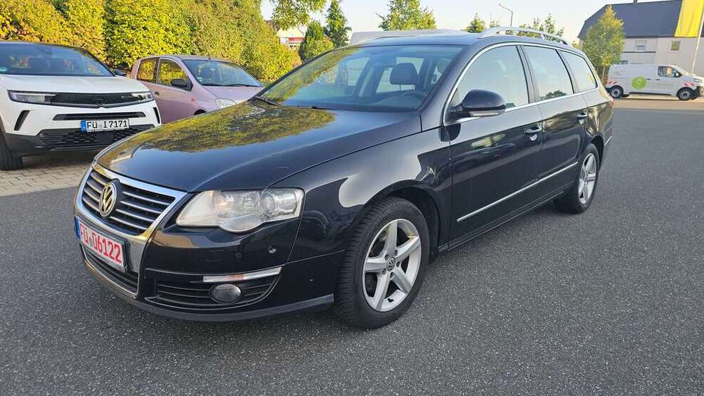 VW Passat 189.000 km 7.100 € Fürth 90763