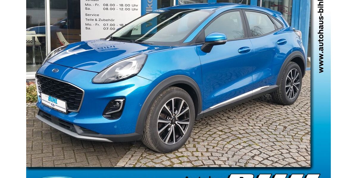 Ford Puma 72.000 km 14.890 &euro; Überlingen 88662