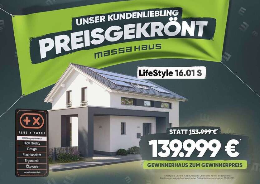 Haus zum Kaufen in Steinhorst 305.960 € 113 m²