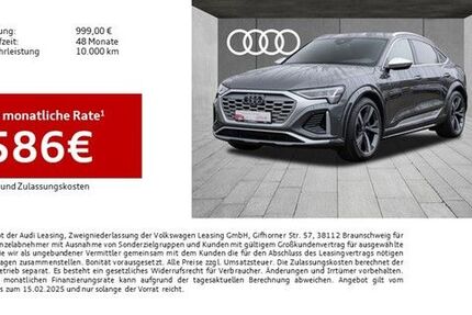 Audi SQ8 e-tron 12.260 km 76.439 € Recklinghausen 45657