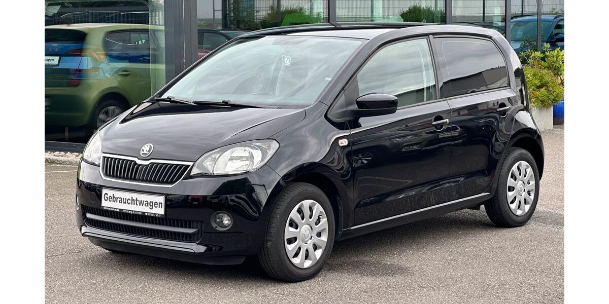 Skoda Citigo 123.249 km 5.800 &euro; Annaberg-Buchholz 09456