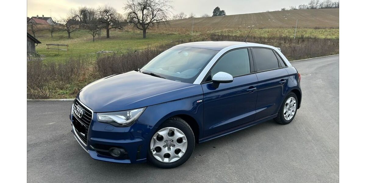 Audi A1 160.000 km 9.600 &euro; Boxberg 97944