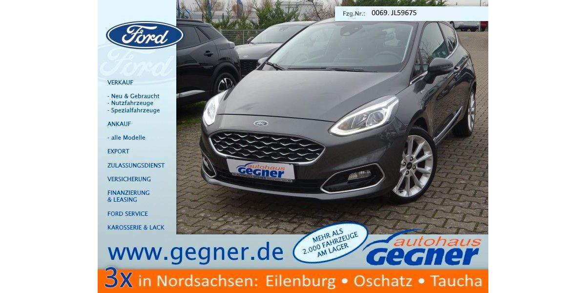 Ford Fiesta 42.967 km 12.940 &euro; Eilenburg 04838