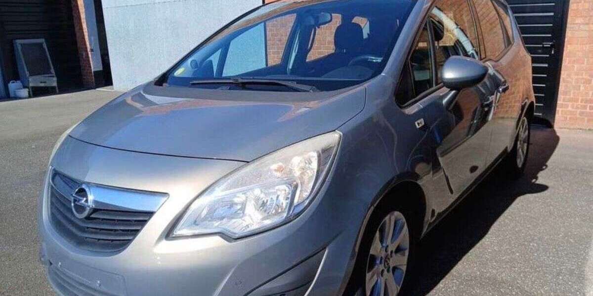 Opel Meriva 179.800 km 4.200 &euro; Frankfurt am Main 65933