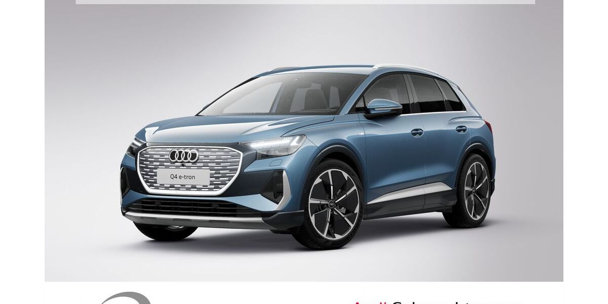 Audi Q4 e-tron 64.490 km 32.400 € Mannheim 68309