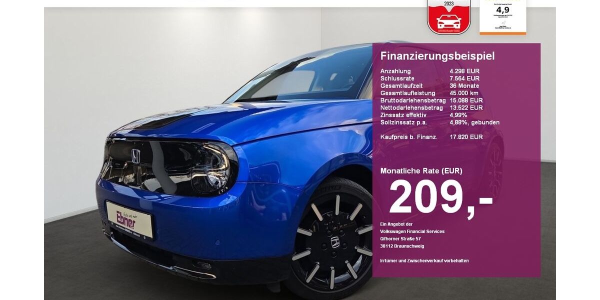 Honda e 34.500 km 18.800 &euro; Albbruck 79774