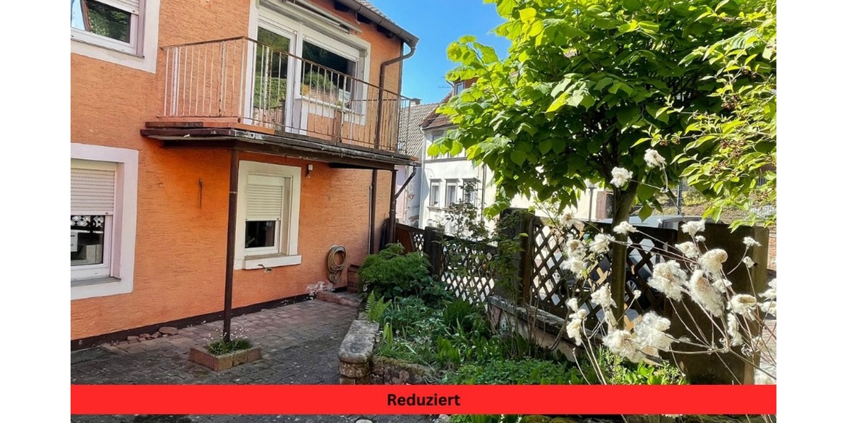 Charmantes Stadthaus im historischen Herzen von Otterberg mit Garage sucht neue Bewohner 8 zimmer