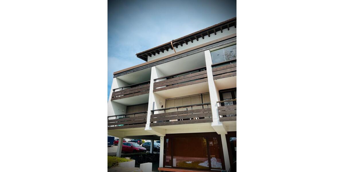 Sonnige, ruhig gelegene 1-Zimmerwohnung in Oberstaufen 1 zimmer