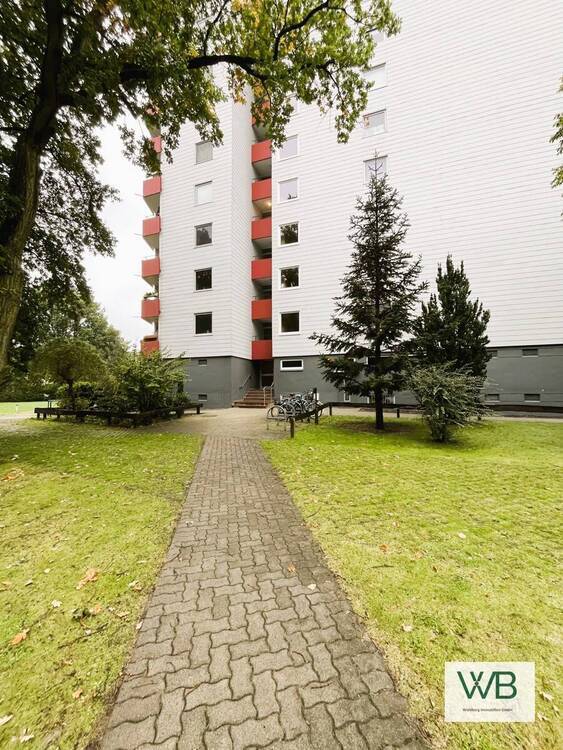 Einzigartiger Blick über die Wolfsburger Nordstadt mit Erbpacht 2 zimmer