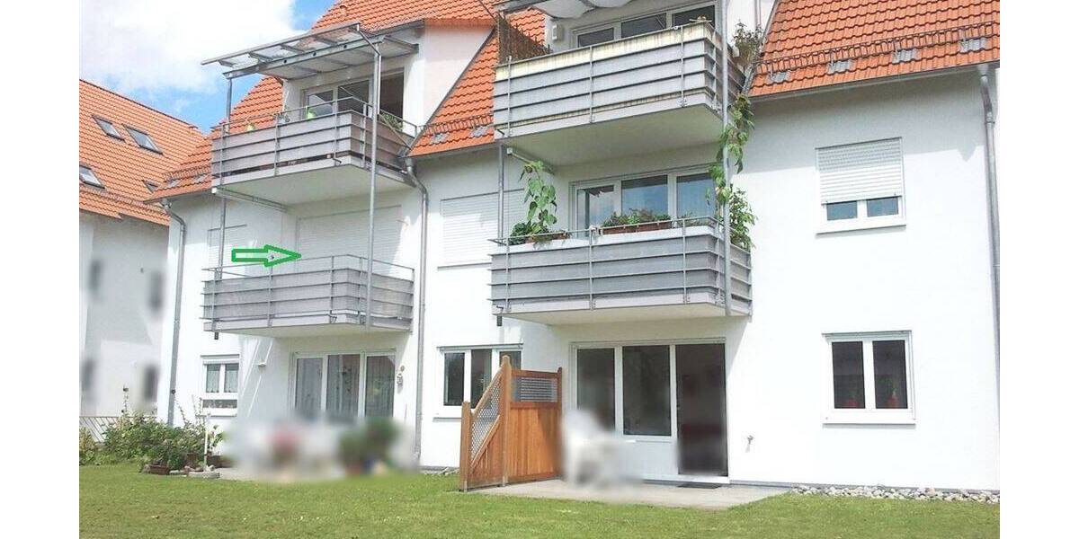 Etagenwohnung Ulm Lehr - 3 Zimmer, 81 m&sup2;, 387.000&euro; | Angebot:26834135