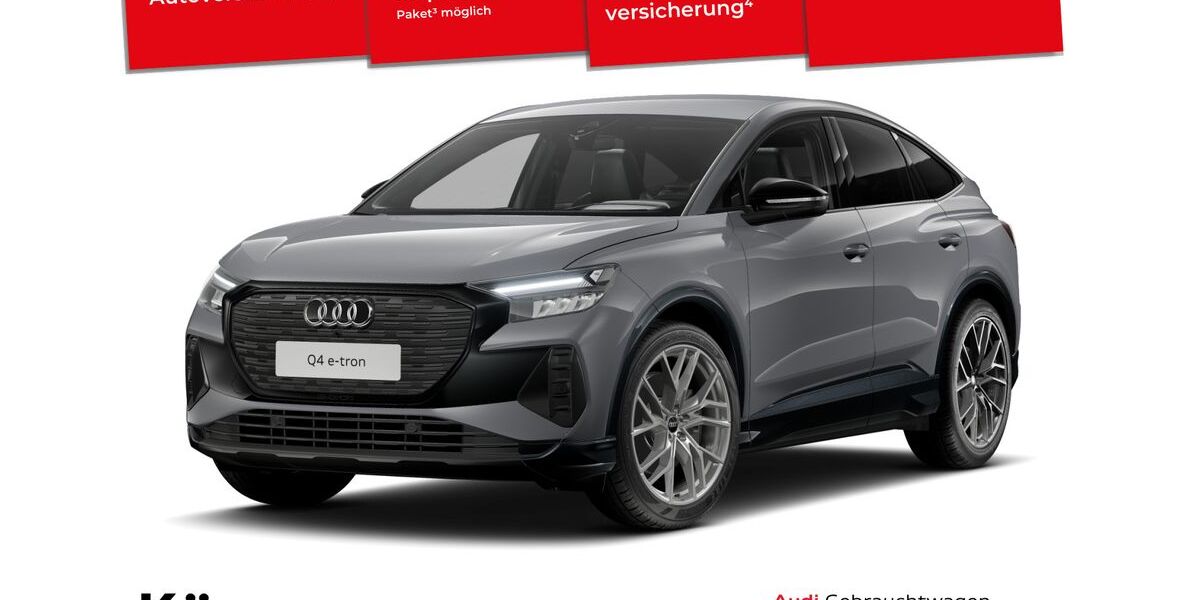 Audi Q4 e-tron 6.616 km 48.830 &euro; Mosbach 74821