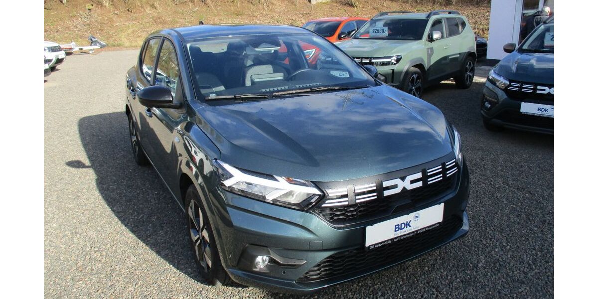 Dacia Sandero 3.260 km 17.990 &euro; Heusweiler 66265