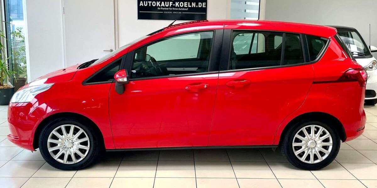 Ford B-Max 31.000 km 8.590 &euro; Köln 51067