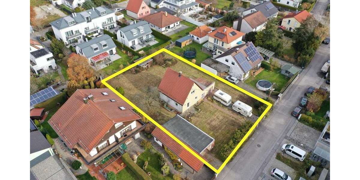 Grundstück zu verkaufen in Germering 1.989.900 € 1206 m² zimmer
