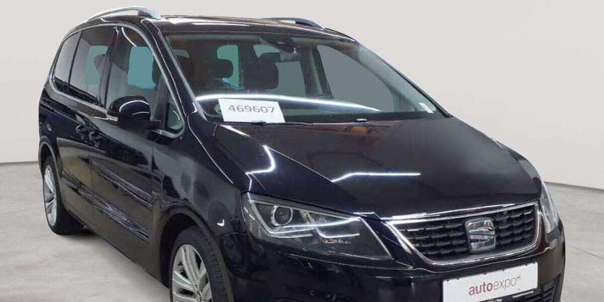 Seat Alhambra 98.351 km 24.690 &euro; Fernwald-Steinbach 35463