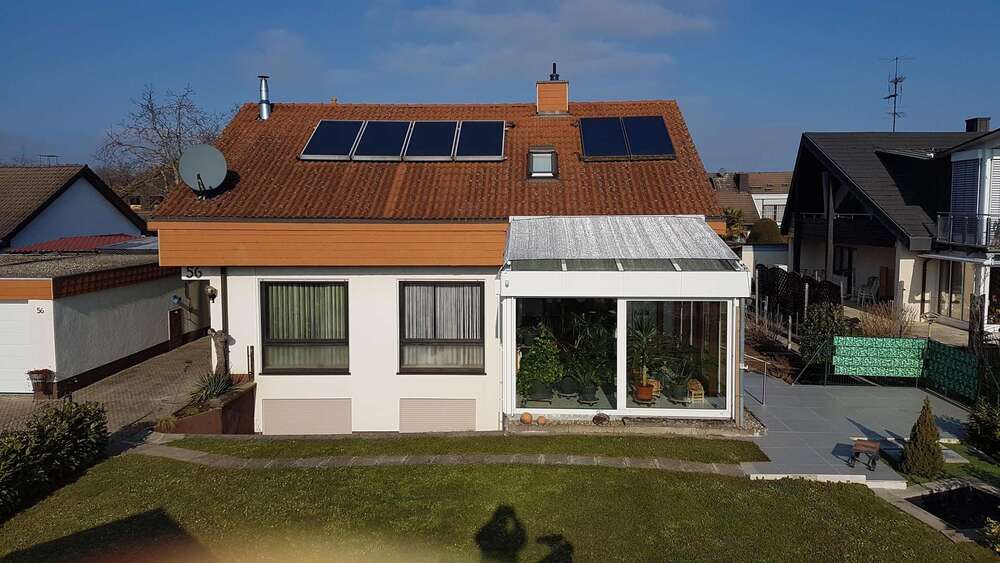 Einfamilienhaus Neuenburg am Rhein - 8 Zimmer, 190 m&sup2;, 645.000&euro; | Angebot:27032615