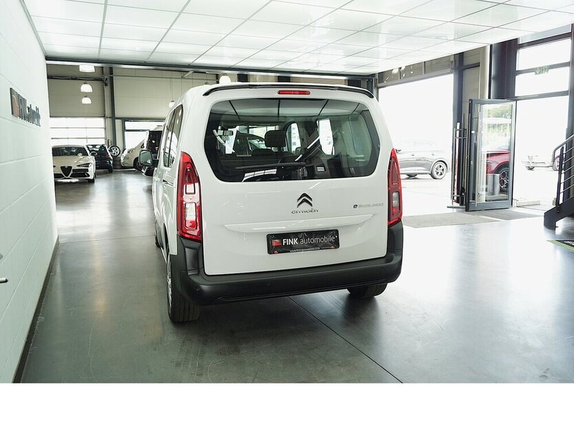 Berlingo e 136 Feel M Batteriezertifikat