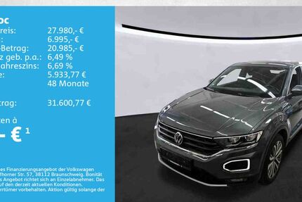 VW T-Roc 40.500 km 27.980 &euro; Kitzingen 97318