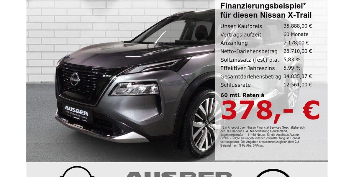 Nissan X-Trail 25.946 km 35.888 &euro; Telgte 48291