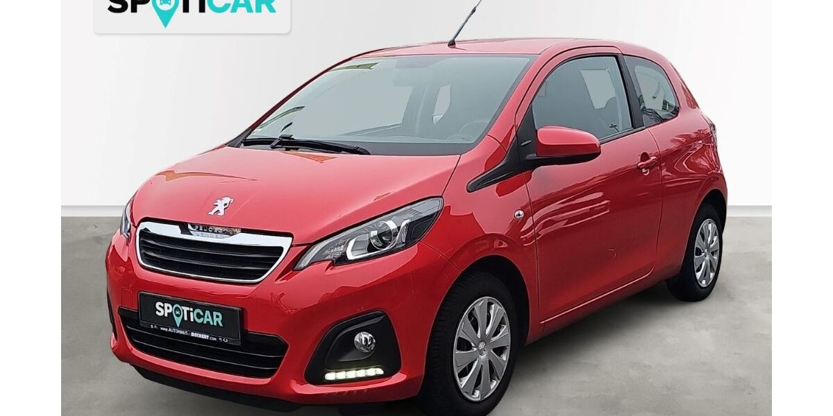 Peugeot 108 34.000 km 10.490 &euro; Zweibrücken 66482