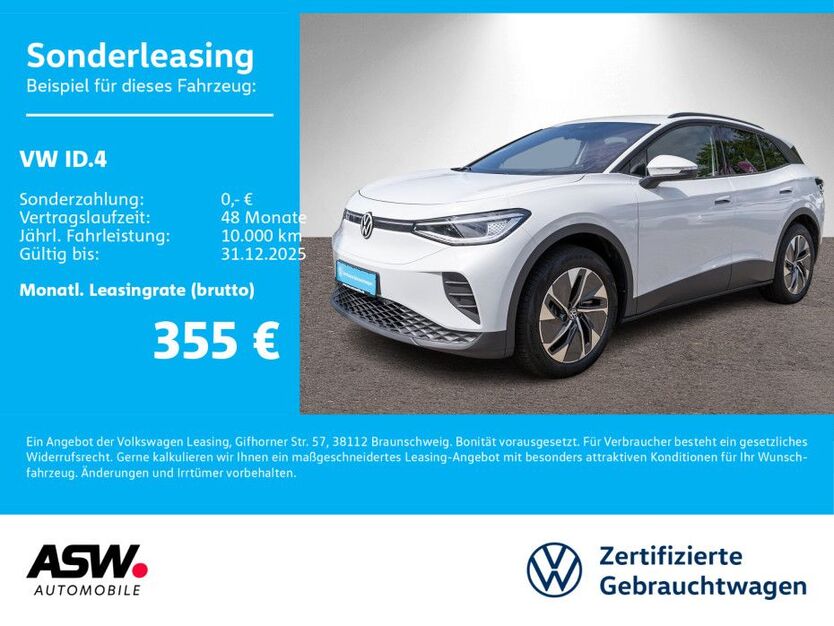 VW ID.4 5.900 km 34.990 € Neckarsulm 74172
