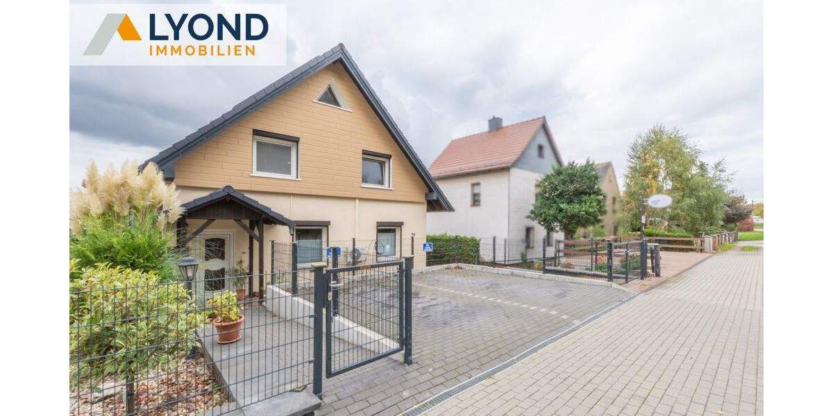 Zweifamilienhaus saniert zwischen Leipzig - Halle, mit Pool und Garten - modern & energieeffizient 7 zimmer