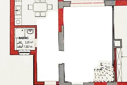 Wohnung Rabenau - 2 Zimmer, 80 m&sup2;, 810&euro; | Angebot:27610195
