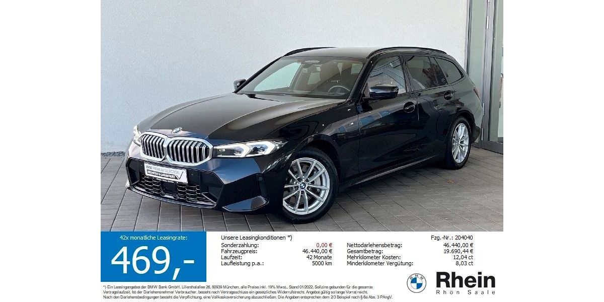 BMW 330 28.282 km 45.990 &euro; Salz 97616