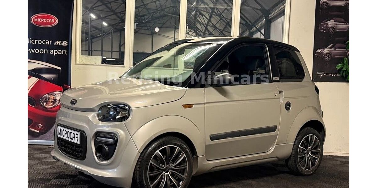 Microcar M.Go 8.910 km 11.950 &euro; Vreden 48691