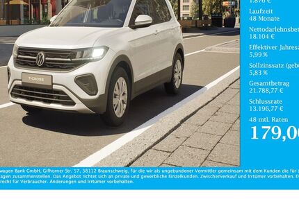 VW T-Cross 1.889 km 19.980 &euro; Pronsfeld 54597