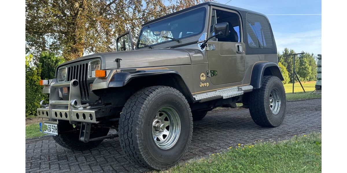Jeep Wrangler 134.000 km 17.450 &euro; Laubach 56759