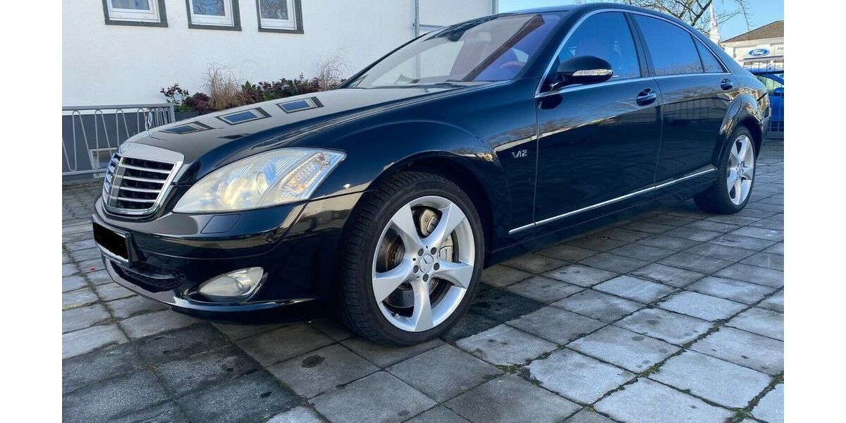 Mercedes-Benz S 600 112.300 km 21.990 &euro; Dreieich 63303