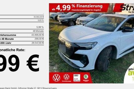 Audi Q4 e-tron 47.100 km 35.949 &euro; Detmold 32760
