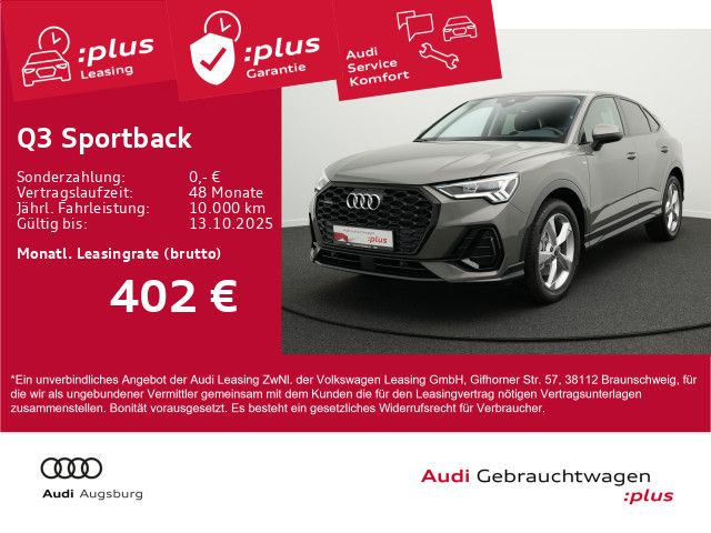 Audi Q3 4.900 km 46.080 € Gersthofen 86368