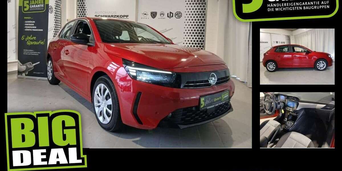 Opel Corsa 41.200 km 12.870 &euro; Amberg 92224