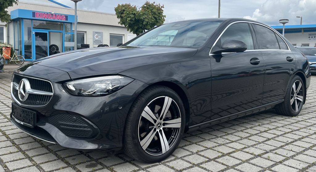 Mercedes-Benz C 200 18.500 km 32.500 &euro; Kodersdorf 02923