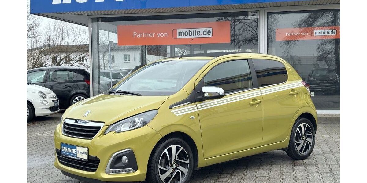 Peugeot 108 33.576 km 9.990 &euro; Haßloch 67454