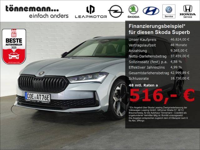 Skoda Superb 9.901 km 46.824 &euro; Coesfeld 48653